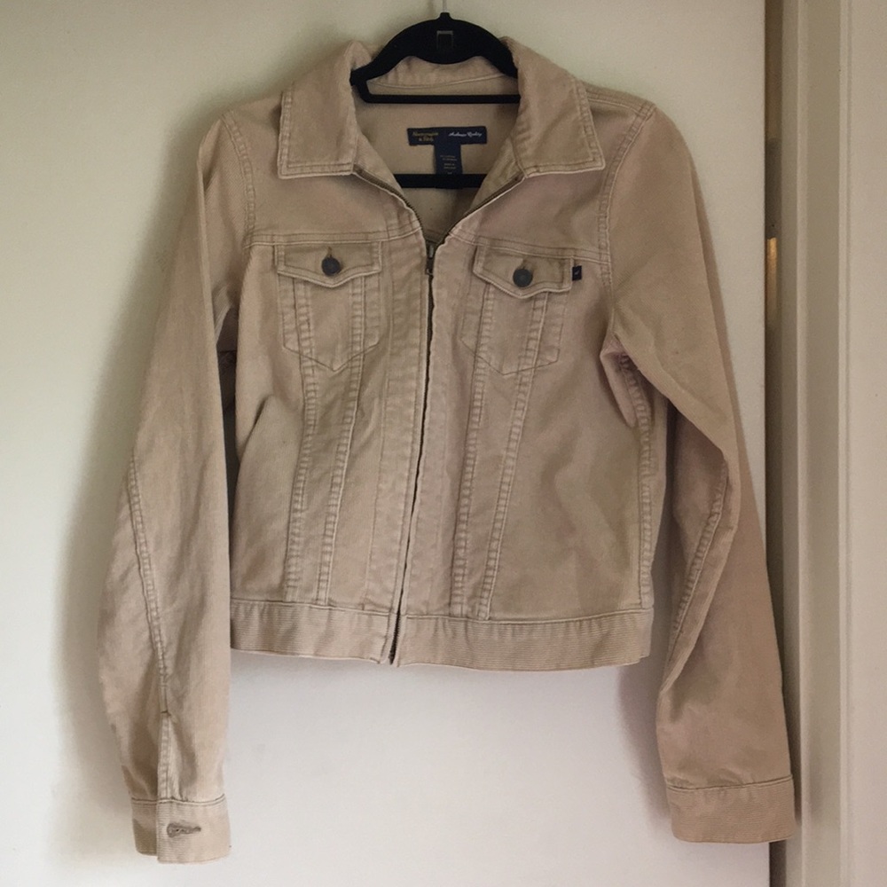 Brand New Abercrombie & Fitch Corduroy Jacket M